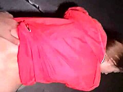 Fiery redhead's steamy naughty escape