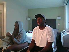 Queen Jazzy21’s Bold Ebony Tease at Marriott