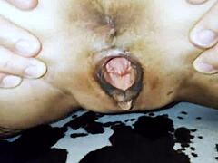 Interracial MILF Passion in Stockings
