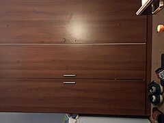 Shower Solo Action Caught on Cam