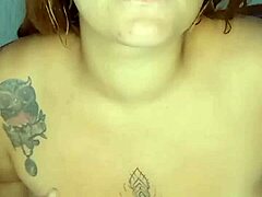 her slick handjob lesson
