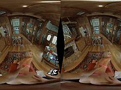 Hardcore couple's blonde POV nest