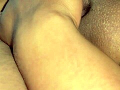 have you seen this brunette fingering herself like crazy?
