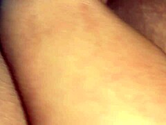 have you seen this brunette fingering herself like crazy?