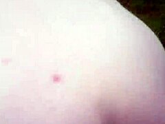 Redhead's Steamy Lakeside Anal Action