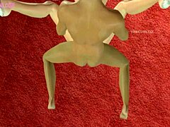 Passionate Lesbian Tribadism Heat