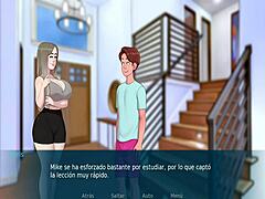 Mom's Steamy Game Night