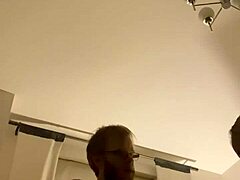 Big booty blonde pounded