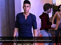 Curvy teen dominates boyfriend in secret