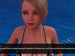 Curvy teen dominates boyfriend in secret