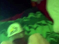 Shaved Pussy Tease In Second Try