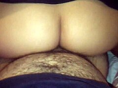 Cowgirl sex in reverse position