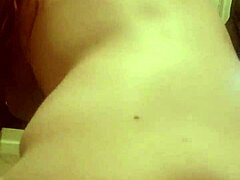my pov ride with redhead milf in reverse cowgirl