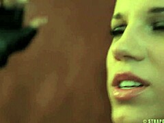 ANGEL RIVAS STRAPON FIERCE PASSION