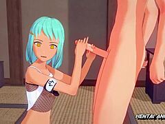 Fuu's intense Naruto scenes