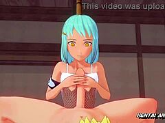 Fuu's intense Naruto scenes