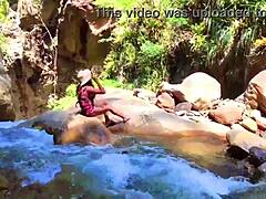 ON THE RIVERSIDE, LILYAN EXPLORES SOLO DESIRES