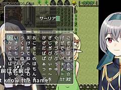 Anime elf's tender crossdressing story