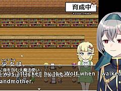 Anime elf's tender crossdressing story