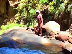 ON THE RIVERSIDE, LILYAN EXPLORES SOLO DESIRES