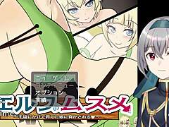 Elf’s Teasing Machine Play In Hentai Game