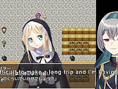 Anime elf's tender crossdressing story