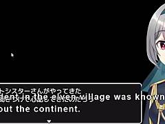Anime elf's tender crossdressing story