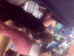 Ever seen a Spanish chick with a bubble butt?