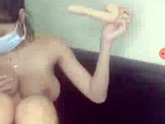 Asian teen savors bold first encounter