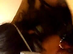 MASKED AMATEUR'S MESSY FACIAL