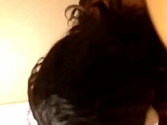 amateur masked beauty teases with a daring blowjob in private