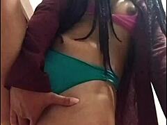 Cheeky Morena's Juicy Tease Turns Naughty