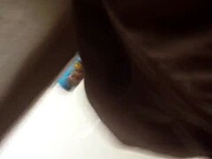 Black Pussy Takes Hard Cock In Deep Blowjob