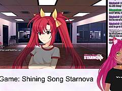 vtuber nova aki's tender journey