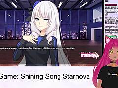vtuber nova aki's tender journey