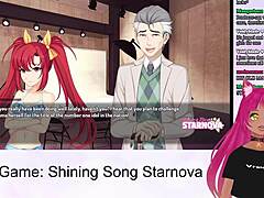 vtuber nova aki's tender journey