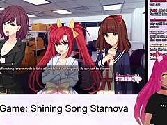 vtuber nova aki's tender journey