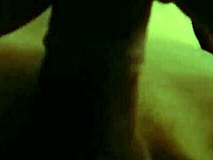 Hardcore creampie pounding with raw intensity