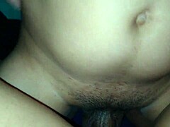 Tattooed teen in raw action