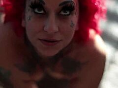 inked milf’s juicy reveal