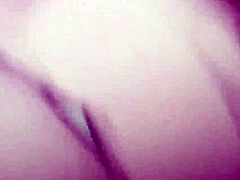 big tits babe gives sofa blowjob today