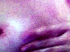 big tits babe gives sofa blowjob today