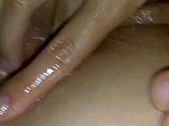 Amateur endures raw homemade intensity