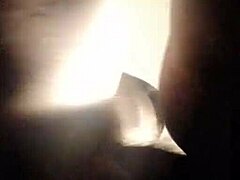 interracial doggystyle tearing up behind husband’s back