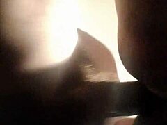 interracial doggystyle tearing up behind husband’s back
