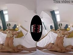 Blonde Babe’s VR Passion Ignites
