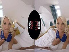 Blonde Babe’s VR Passion Ignites