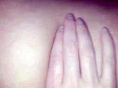 A Brunette’s Thrilling Pole Display