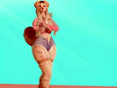 Furry playtime in Second Life