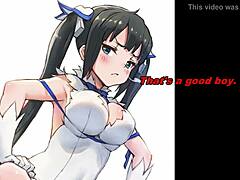 Get Edgy with Hestia’s Anime